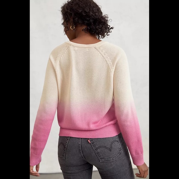 Cupcakes & Cashmere Heartfelt by Anthropologie Amor Sweater - Picture 3 of 16